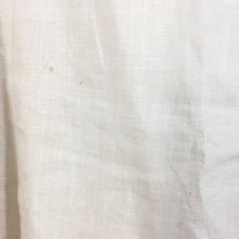 이미지를 갤러리 뷰어에 로드 , ローラアシュレイ Laura Ashley リネンワンピース ノースリーブ 刺繍 麻100% 13号 ベージュ 【中古】