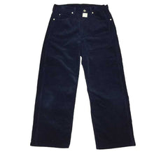 画像をギャラリービューアに読み込む, カールヘルム Karl Helmut コーデュロイパンツ M ネイビー【中古】