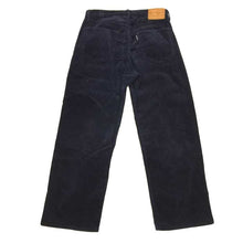 画像をギャラリービューアに読み込む, カールヘルム Karl Helmut コーデュロイパンツ M ネイビー【中古】
