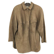 画像をギャラリービューアに読み込む, ビスケーBCアミ Biscaye Bcami レザーコート シープスキン ベージュブラウン系【中古】