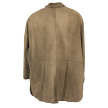 画像をギャラリービューアに読み込む, ビスケーBCアミ Biscaye Bcami レザーコート シープスキン ベージュブラウン系【中古】