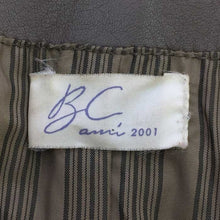 画像をギャラリービューアに読み込む, ビスケーBCアミ Biscaye Bcami レザーコート シープスキン ベージュブラウン系【中古】