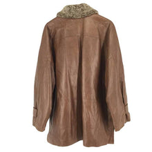 將圖片載入圖庫檢視器 トラサルディ TRUSSARDI オーバーサイズ コート サイズ42 ブラウン【中古】