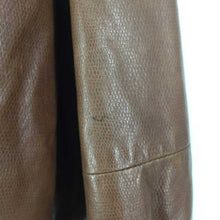 將圖片載入圖庫檢視器 トラサルディ TRUSSARDI オーバーサイズ コート サイズ42 ブラウン【中古】