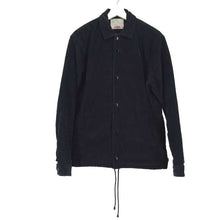 画像をギャラリービューアに読み込む, シュプリーム Supreme 11AW バックアーチロゴ コーデュロイジャケット M ブラック【中古】