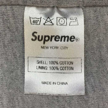 画像をギャラリービューアに読み込む, シュプリーム Supreme 11AW バックアーチロゴ コーデュロイジャケット M ブラック【中古】