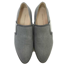画像をギャラリービューアに読み込む, ファビアナ フィリッピ FABIANA FILIPPI スリッポン シューズ グレー 23.5cm相当【中古】【新品同様】【美品】