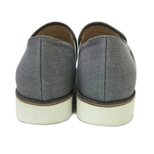 画像をギャラリービューアに読み込む, ファビアナ フィリッピ FABIANA FILIPPI スリッポン シューズ グレー 23.5cm相当【中古】【新品同様】【美品】