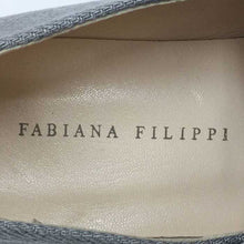 画像をギャラリービューアに読み込む, ファビアナ フィリッピ FABIANA FILIPPI スリッポン シューズ グレー 23.5cm相当【中古】【新品同様】【美品】