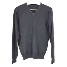 画像をギャラリービューアに読み込む, ブイネック VNECK Vネック ニット セーター サイズ52 グレー【中古】