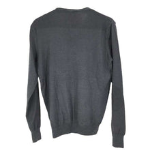 画像をギャラリービューアに読み込む, ブイネック VNECK Vネック ニット セーター サイズ52 グレー【中古】