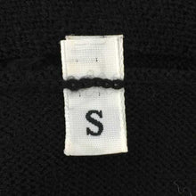 画像をギャラリービューアに読み込む, フェレジーンズ FERRE JEANS Vネック ニット セーター S ブラック【中古】