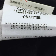 画像をギャラリービューアに読み込む, フェレジーンズ FERRE JEANS Vネック ニット セーター S ブラック【中古】