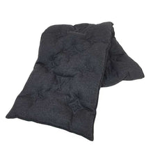 画像をギャラリービューアに読み込む, ルイ ヴィトン LOUIS VUITTON エシャルプ モノグラム3D マフラー M76052 ダークグレー【中古】【新品同様】【美品】