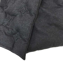 画像をギャラリービューアに読み込む, ルイ ヴィトン LOUIS VUITTON エシャルプ モノグラム3D マフラー M76052 ダークグレー【中古】【新品同様】【美品】