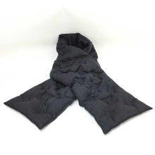 画像をギャラリービューアに読み込む, ルイ ヴィトン LOUIS VUITTON エシャルプ モノグラム3D マフラー M76052 ダークグレー【中古】【新品同様】【美品】
