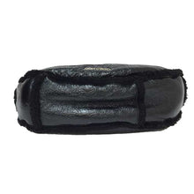 画像をギャラリービューアに読み込む, ジミーチュウ Jimmy Choo スカイバッグ ポーチ付き ワンショルダーバッグ ブラック【中古】【美品】