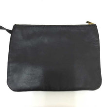 画像をギャラリービューアに読み込む, ジミーチュウ Jimmy Choo スカイバッグ ポーチ付き ワンショルダーバッグ ブラック【中古】【美品】