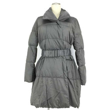 画像をギャラリービューアに読み込む, セオリーリュクス Theory luxe ダウンコート ベルト付き サイズ38 チャコール【中古】