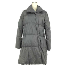 画像をギャラリービューアに読み込む, セオリーリュクス Theory luxe ダウンコート ベルト付き サイズ38 チャコール【中古】