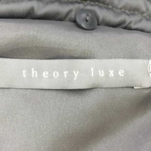 画像をギャラリービューアに読み込む, セオリーリュクス Theory luxe ダウンコート ベルト付き サイズ38 チャコール【中古】