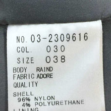 画像をギャラリービューアに読み込む, セオリーリュクス Theory luxe ダウンコート ベルト付き サイズ38 チャコール【中古】