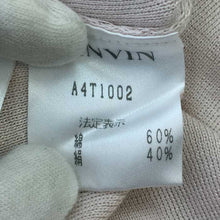 画像をギャラリービューアに読み込む, ランバン LANVIN カットソー 半袖 シルク混 サイズ38 ベージュ【中古】