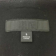 画像をギャラリービューアに読み込む, ユニクロ UNIQLO ノーカラーコート S ブラック【中古】【新品同様】【美品】