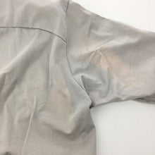 이미지를 갤러리 뷰어에 로드 , アタッチメント ATTACHMENT ギザシルキー天竺 クルーネック LS ロングスリーブTシャツ ロンT 綿100% サイズ2 M相当 ライトグレー【中古】【新品同様】【美品】