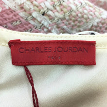 Load image into Gallery viewer, シャルル ジョルダン CHARLES JOURDAN スカート サイズ38 ピンク チェック柄【中古】【新品同様】【美品】