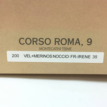 Load image into Gallery viewer, コルソローマ CORSO ROMA 9 スエードロングブーツ サイズ35 ブラウン【中古】