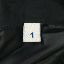 画像をギャラリービューアに読み込む, モンクレール MONCLER ROCHERS ロシェール ダウンジャケット サイズ1 ブラック【中古】