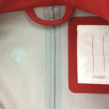 画像をギャラリービューアに読み込む, デサントポーズ DESCENTE PAUSE ステンカラーコート S レッド【中古】【新品同様】【美品】