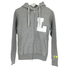 画像をギャラリービューアに読み込む, ルシアン ペラフィネ lucien pellat finet フルジップパーカー 綿100% XXS グレー【中古】【新品同様】【美品】