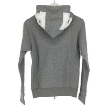 画像をギャラリービューアに読み込む, ルシアン ペラフィネ lucien pellat finet フルジップパーカー 綿100% XXS グレー【中古】【新品同様】【美品】