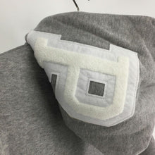 画像をギャラリービューアに読み込む, ルシアン ペラフィネ lucien pellat finet フルジップパーカー 綿100% XXS グレー【中古】【新品同様】【美品】