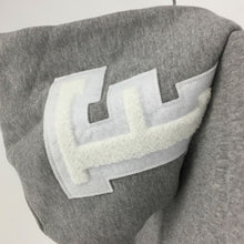 画像をギャラリービューアに読み込む, ルシアン ペラフィネ lucien pellat finet フルジップパーカー 綿100% XXS グレー【中古】【新品同様】【美品】