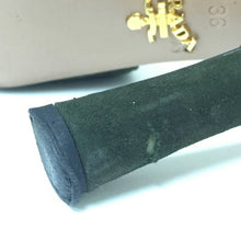 画像をギャラリービューアに読み込む, プラダ PRADA バックストラップ スエードサンダル 23cm程度 グリーン【中古】