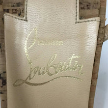 画像をギャラリービューアに読み込む, クリスチャン ルブタン Christian Louboutin ウェッジソール コルク サンダル ホワイト【中古】