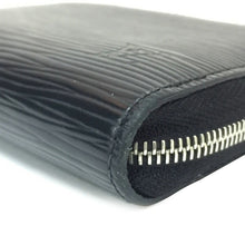 画像をギャラリービューアに読み込む, ルイ ヴィトン LOUIS VUITTON ジッピーコインパース エピ 小銭入れ コインケース ブラック【中古】