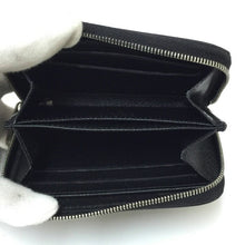 画像をギャラリービューアに読み込む, ルイ ヴィトン LOUIS VUITTON ジッピーコインパース エピ 小銭入れ コインケース ブラック【中古】