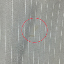 画像をギャラリービューアに読み込む, モガ MOGA スカートスーツ セットアップ 肩パッド入り サイズ3 L相当 グレージュ ストライプ柄【中古】