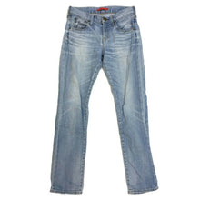 將圖片載入圖庫檢視器 レッドカード RED CARD デニムパンツ ジーンズ サイズ23 ライトブルー【中古】