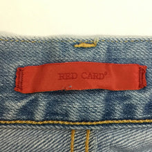 將圖片載入圖庫檢視器 レッドカード RED CARD デニムパンツ ジーンズ サイズ23 ライトブルー【中古】