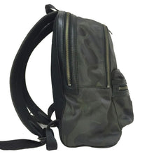 画像をギャラリービューアに読み込む, コーチ COACH ワイルドビースト カモフラ リュックサック バックパック 29476 グリーン 迷彩柄【中古】【美品】