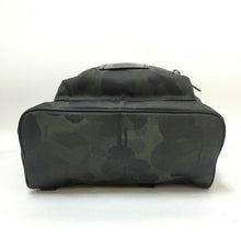 画像をギャラリービューアに読み込む, コーチ COACH ワイルドビースト カモフラ リュックサック バックパック 29476 グリーン 迷彩柄【中古】【美品】