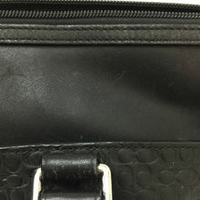 Load image into Gallery viewer, コーチ COACH 2way ブリーフケース ビジネスバッグ ブラック【中古】