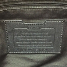 画像をギャラリービューアに読み込む, コーチ COACH 2way ブリーフケース ビジネスバッグ ブラック【中古】