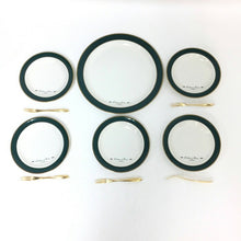 이미지를 갤러리 뷰어에 로드 , アダム&イヴ Adam&Eve パーティーセット ピック付き 皿6枚 ピック5本 【中古】【新品同様】【美品】