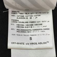 画像をギャラリービューアに読み込む, オフホワイト Off White ライナー付き カモフラージュ柄 ミリタリーモッズコート S グリーン系 迷彩柄【中古】